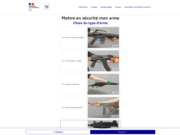 Basegun — AI-powered firearm identification application for law enforcement - 2