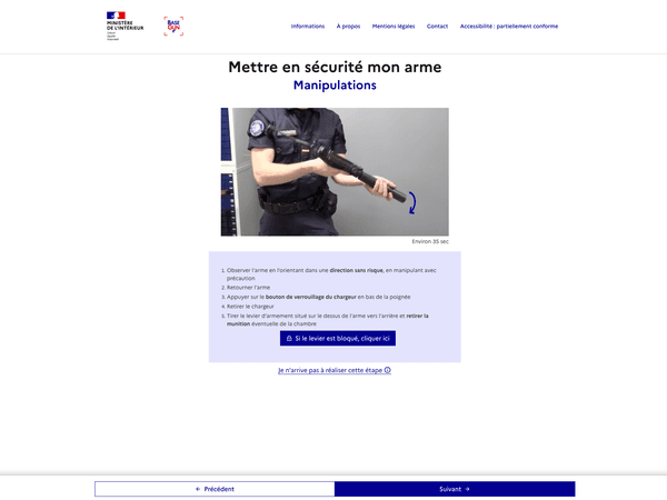 Basegun — AI-powered firearm identification application for law enforcement - 3