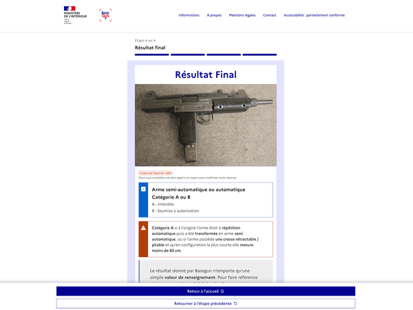Basegun — AI-powered firearm identification application for law enforcement - 4