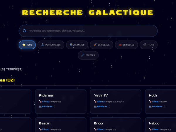 SWAPI — Star Wars search engine - 1
