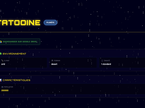 SWAPI — Star Wars search engine - 2