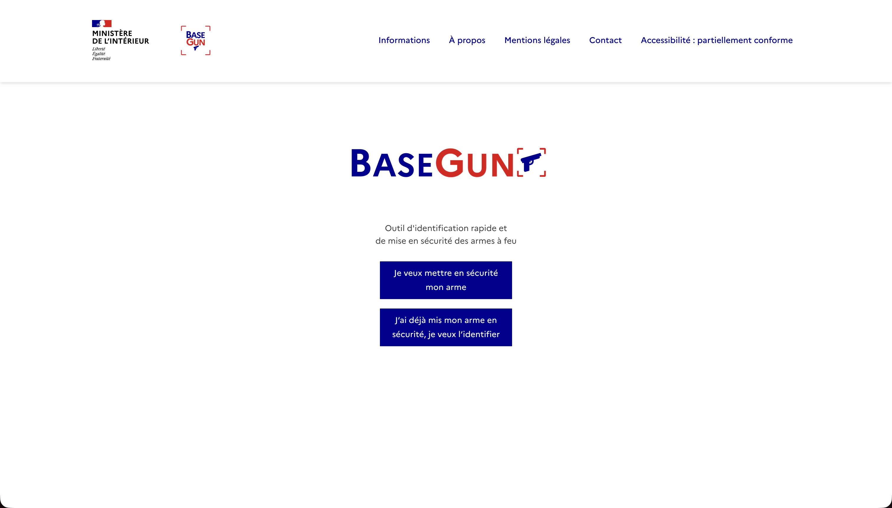 Basegun — Application d'identification d'armes par IA pour les forces de l'ordre - 1