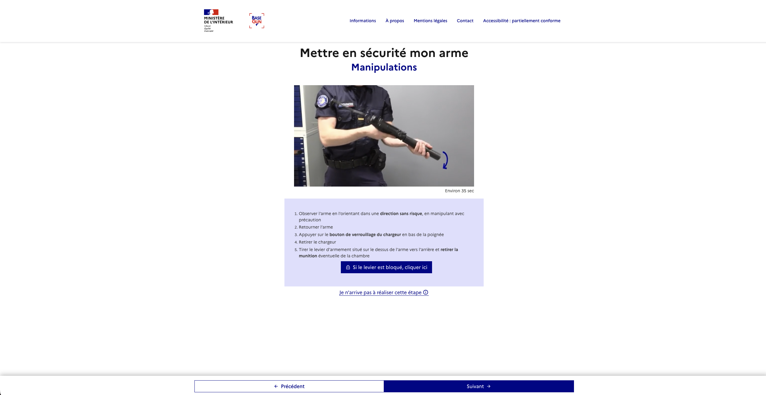Basegun — Application d'identification d'armes par IA pour les forces de l'ordre - 3