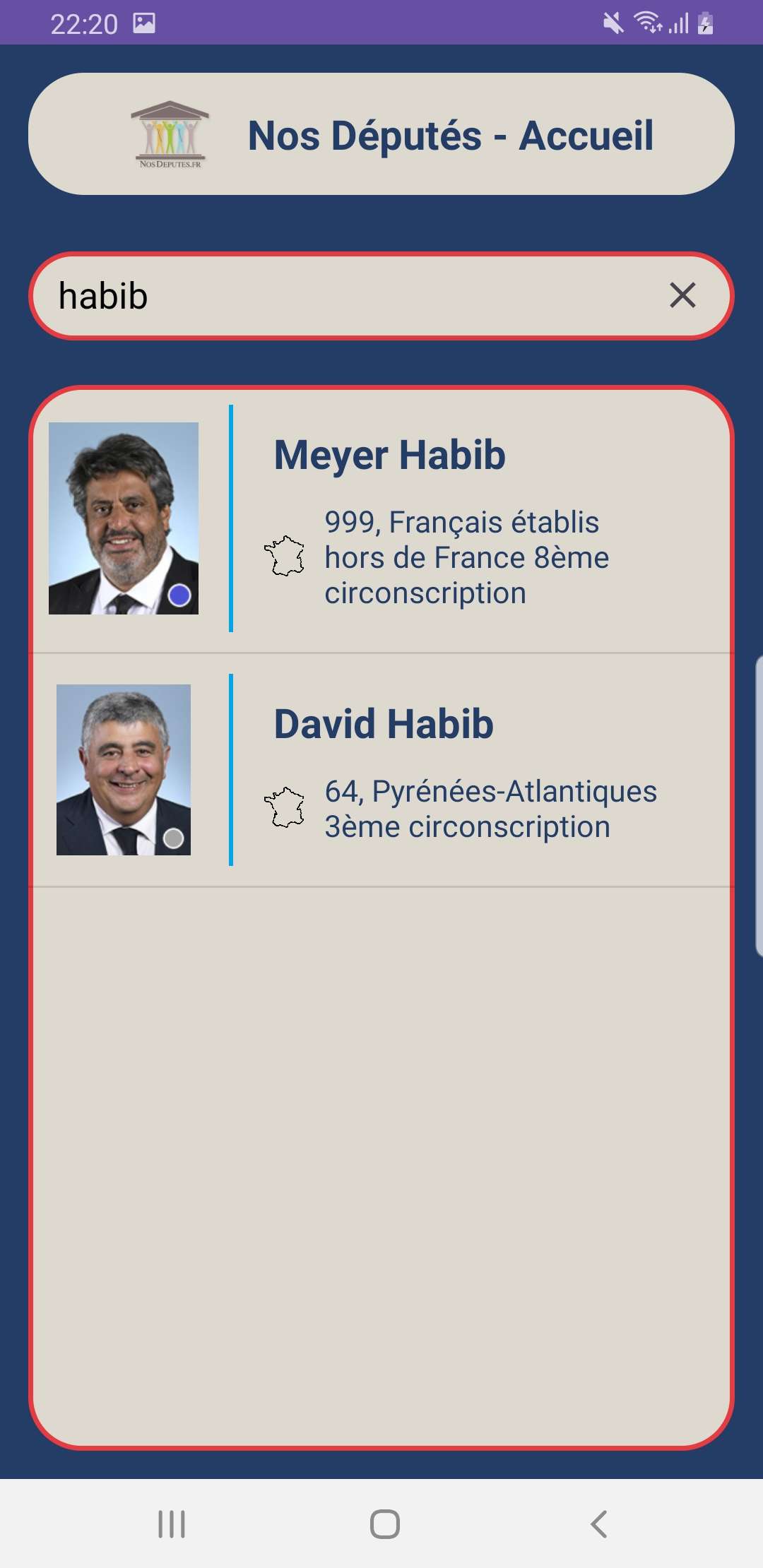 NosDeputes — Application d'information sur les députés français - 1