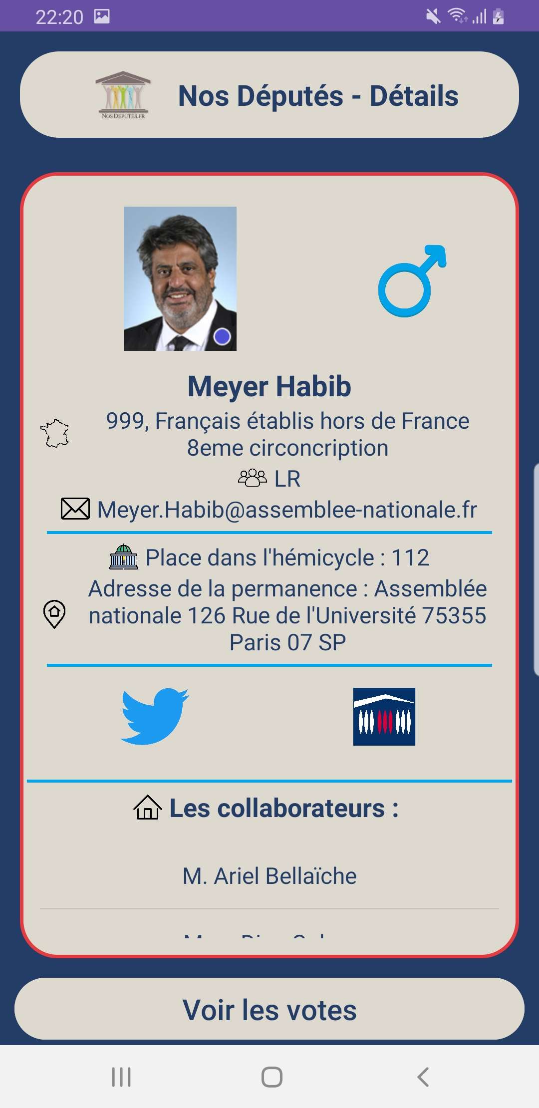 NosDeputes — Application d'information sur les députés français - 2