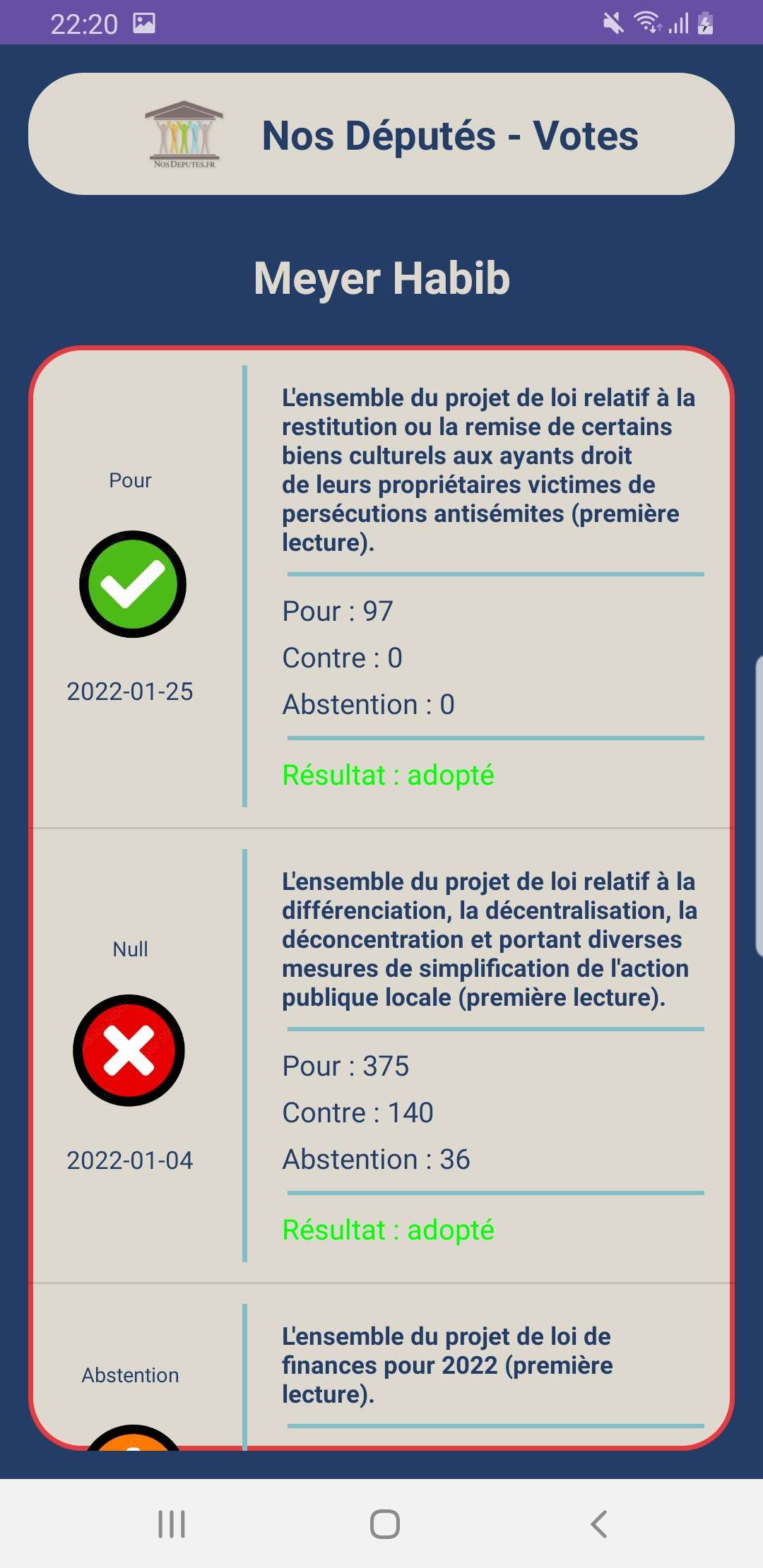 NosDeputes — Application d'information sur les députés français - 3