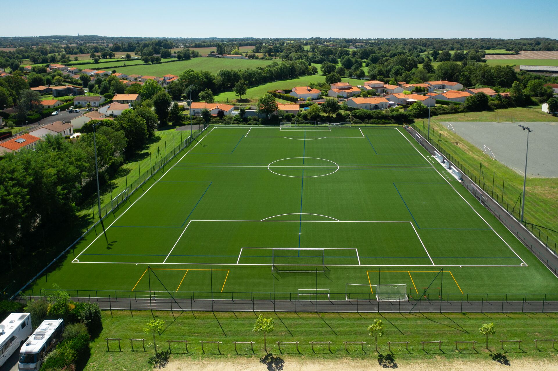 TeamTactics — Application de gestion de club de football - 1